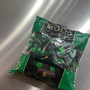 俄罗斯进口 阿索夫牌莫达巧克力牛奶夹心糖果