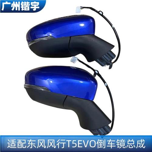 带摄像头原装T5EVO后视镜总成