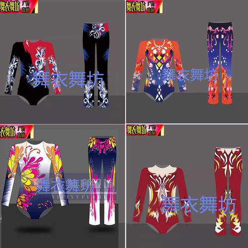 健美比赛服装广播体操演出服