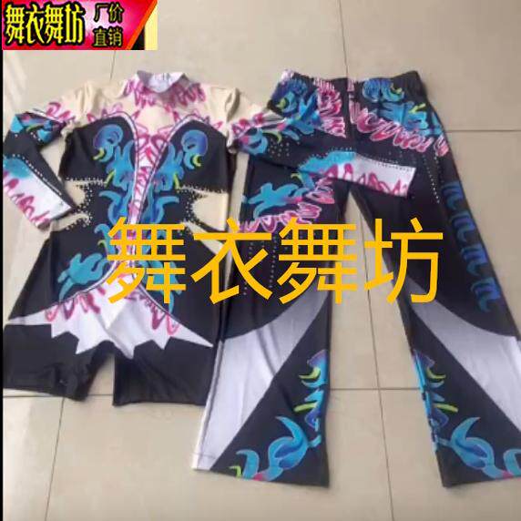 直销定制\成人\少儿\大众\健美操服\啦啦操比赛服装