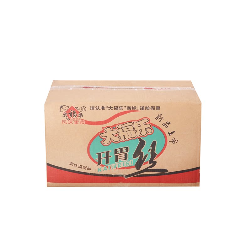 大福乐开胃丝开胃棒辣条辣片一整件箱学校超市校园批发部包邮
