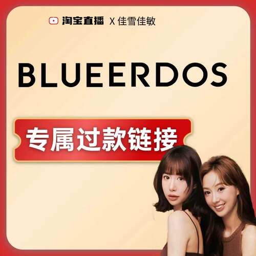 BLUE ERDOS专属过款链接！！