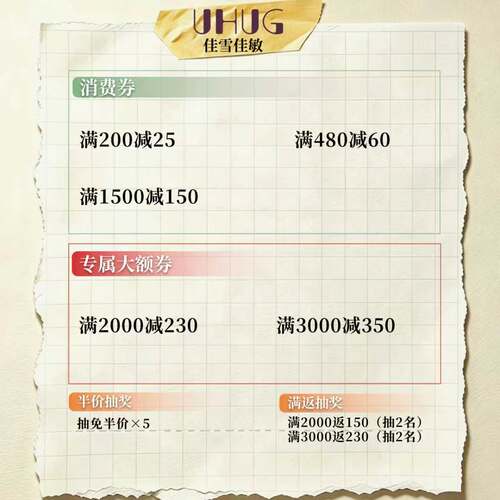 UHUG专属机制介绍链接！！！
