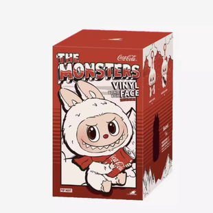 POPMART泡泡玛特labubu3.0可口可乐系列搪胶毛绒挂件公仔盲盒摆件