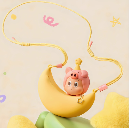 泡泡玛特泡泡萌粒睡衣派对系列