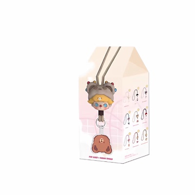 泡泡玛特约会日挂绳系列盲盒