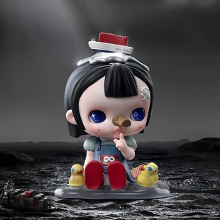 POP MART泡泡玛特TINYTINY-自由的谎言手办潮玩公仔可爱礼物摆件