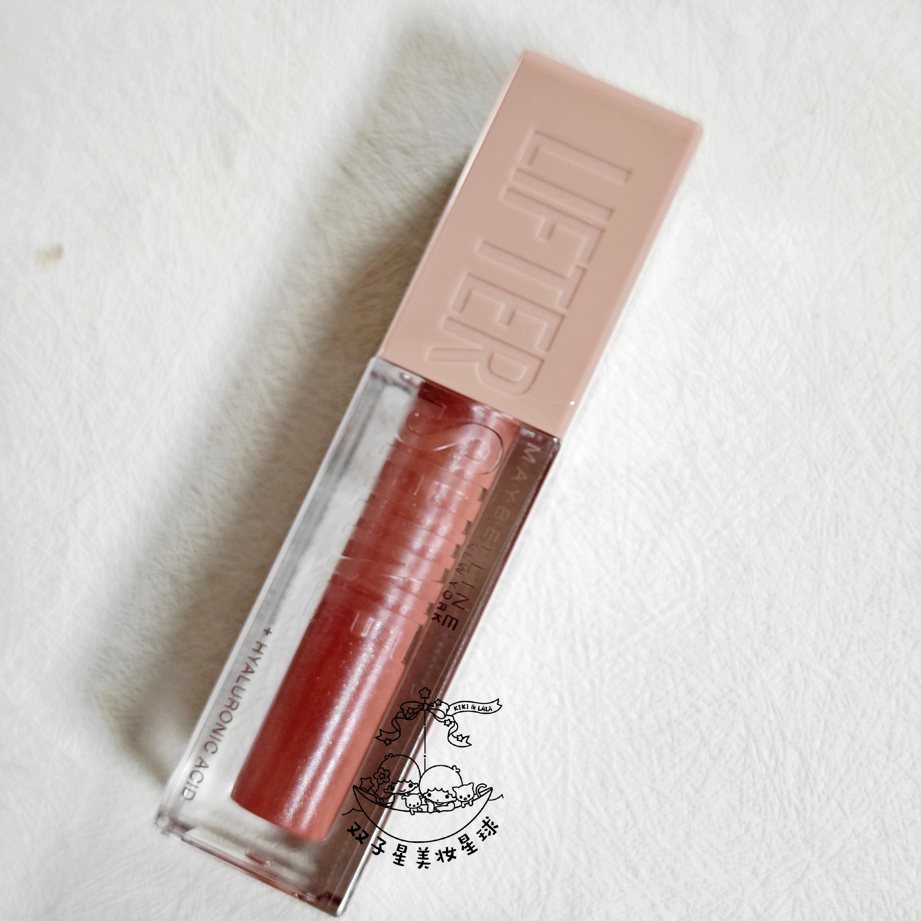 美宝莲纽约 柔润水唇釉 嘟嘟棒显白保湿水光唇蜜玻尿酸丰盈口红