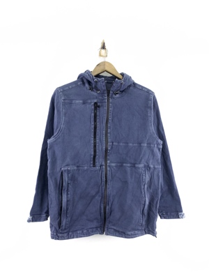 开发样 cookies 成衣染色拉链外套