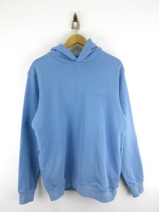 kith 卫衣 辛普森蓝色帽衫