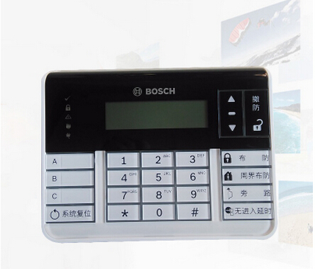 正品BOSCH博世DS-7447V3键盘 配DS-7400报警主机中文液晶键盘