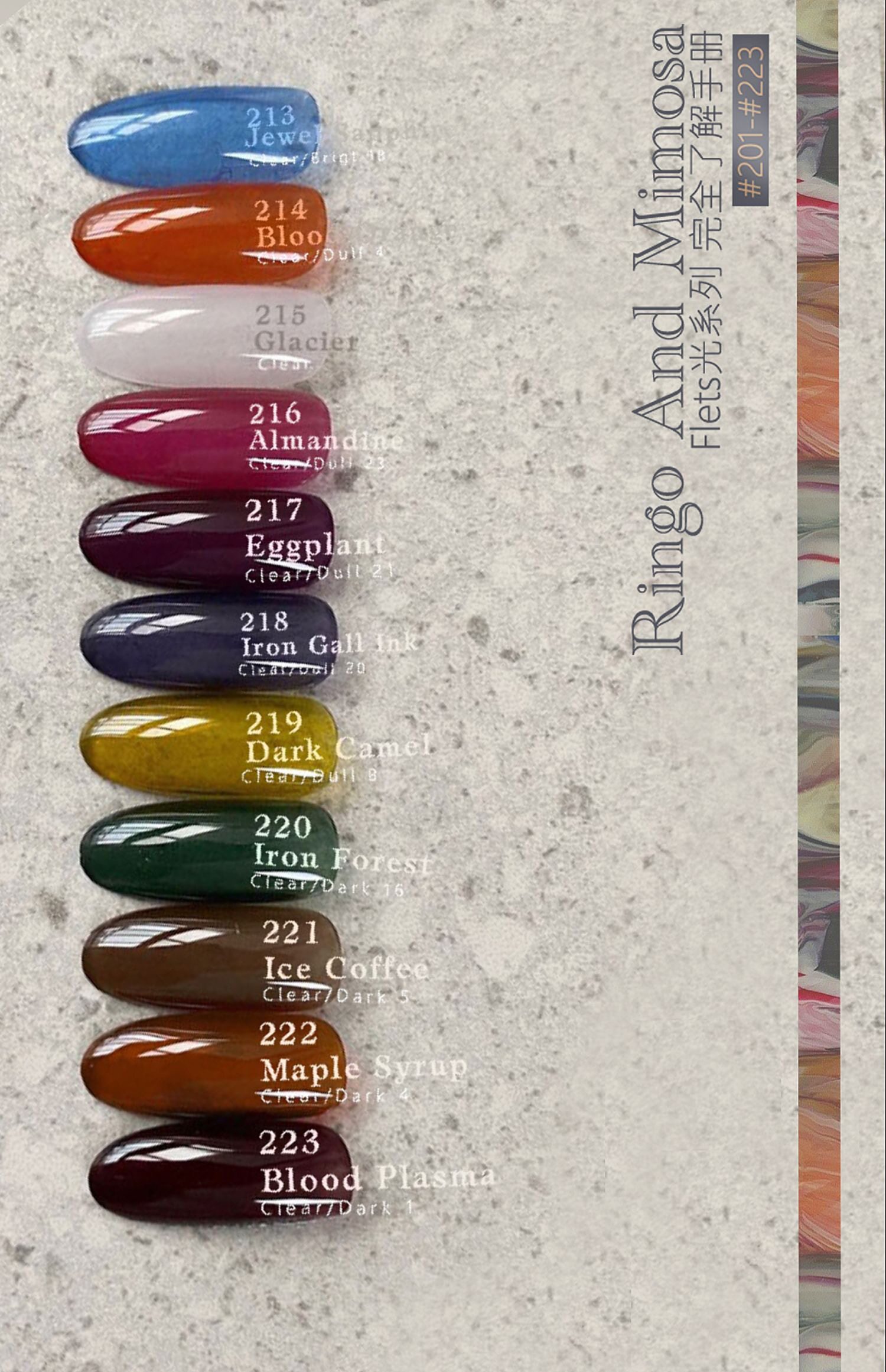 Ringo Mimosa Glazed Amber Glass: European Chic Home Accent - Taobao product photo 4