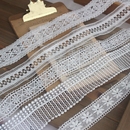 子家居窗帘衣服裙边拼接缝纫材料 DIY服装 装 饰涤纶蕾丝花边 领边袖