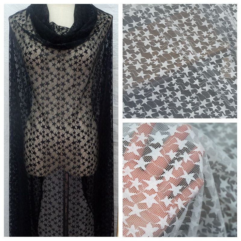 宽1.5米好品质弹力婚纱服网纱