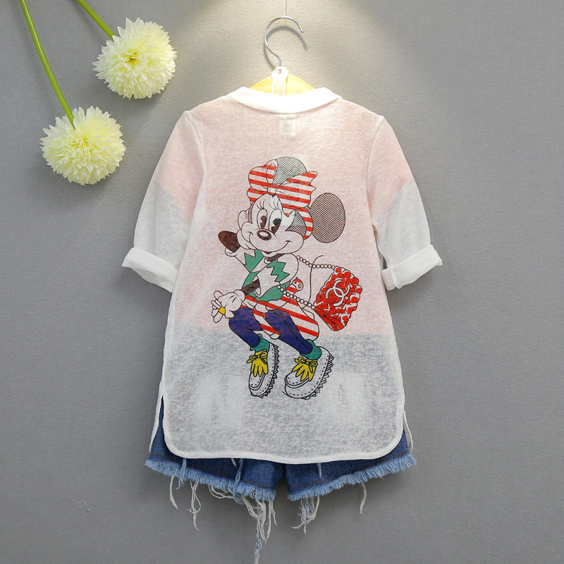 Chemise fille à manche longue - Ref 2087055 Image 1