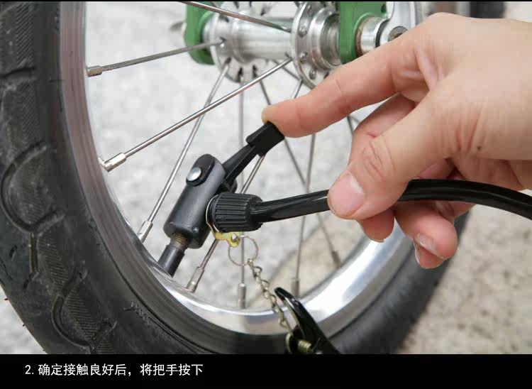 Pompe à vélo - Ref 2388974 Image 3