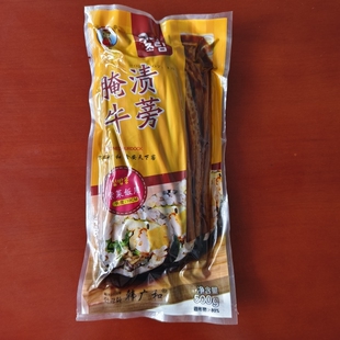 紫菜包饭寿司食材牛蒡条出口韩国ASSI腌渍牛蒡条500g即食寿司配料