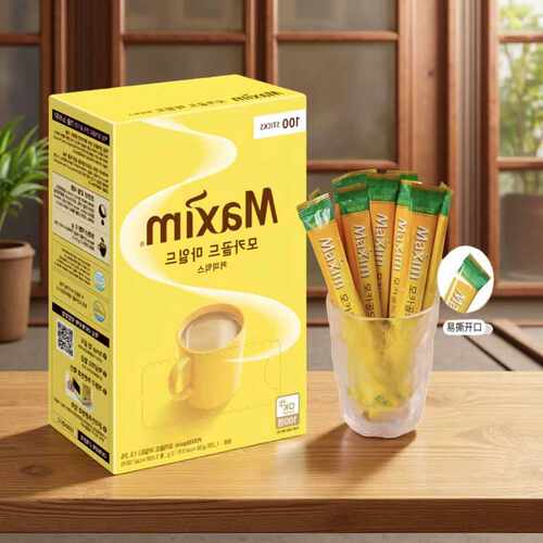 韩国进口maxim速溶咖啡礼盒