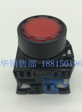 国产富士按钮开关AR22FOL-10E3 /G/R/Y/S/W 11E3 F0L圆形平钮带灯