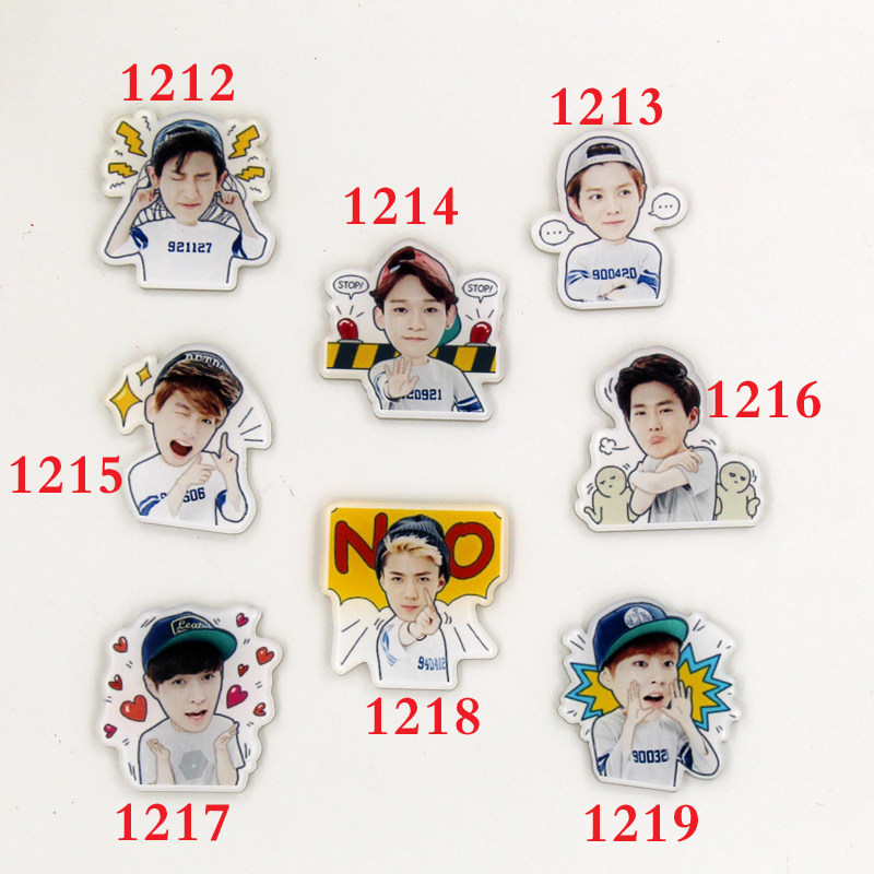 Broche en plexiglas - Ref 1181599 Image 1