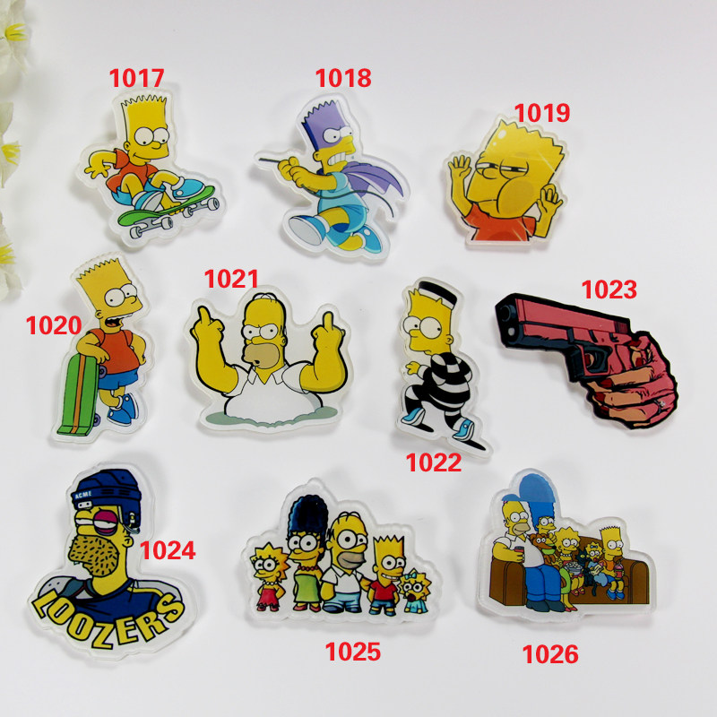 Broche en plexiglas - Ref 1181675 Image 1