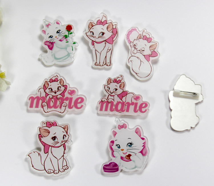 Broche en plexiglas - Ref 1181522 Image 3