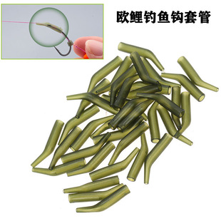 欧式钓组鱼钩套管钩子强制偏转件飞德反底钓挂钩钓鱼配件钩保护套