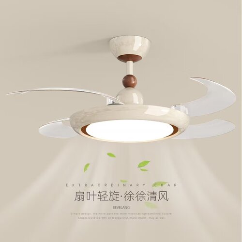 出口东南亚LED吊扇灯遥控大风量