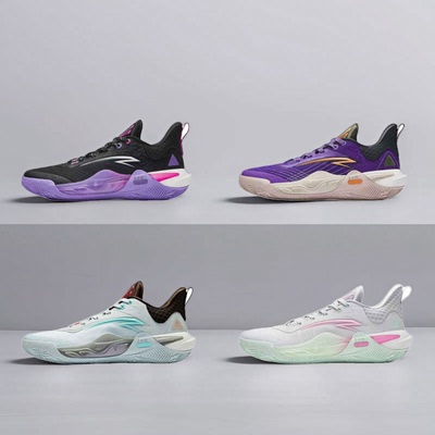 安踏KAI欧文先驱1代氮科技篮球鞋