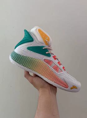 安踏KT5篮球鞋2020年夏季新款汤普森高帮缓震透气运动鞋112031101