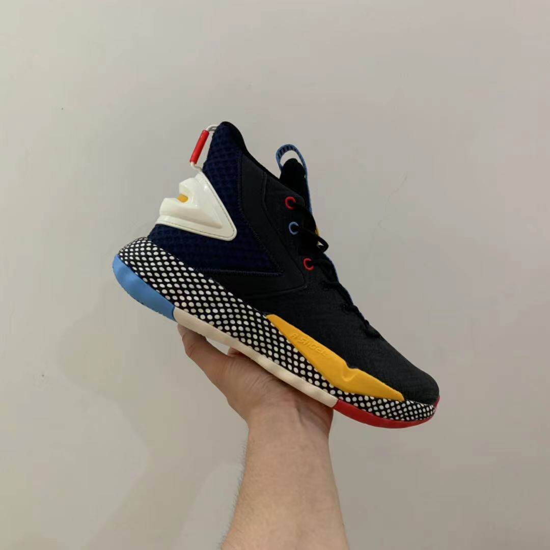 安踏要疯速决篮球鞋男鞋2020新款春季汤普森球鞋男11941606