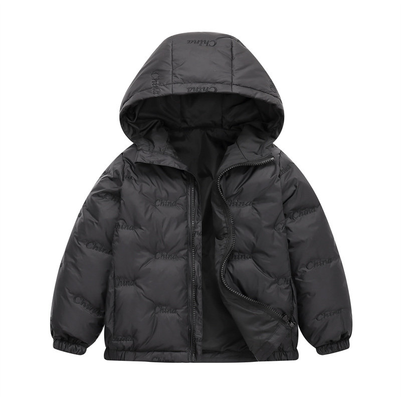 儿童轻薄羽绒服巴拉可儿男女童羽绒外套中小童宝宝白鸭绒冬装内胆