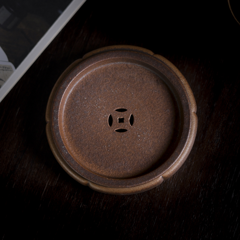 灰念茶托壶承壶托功夫茶具茶承