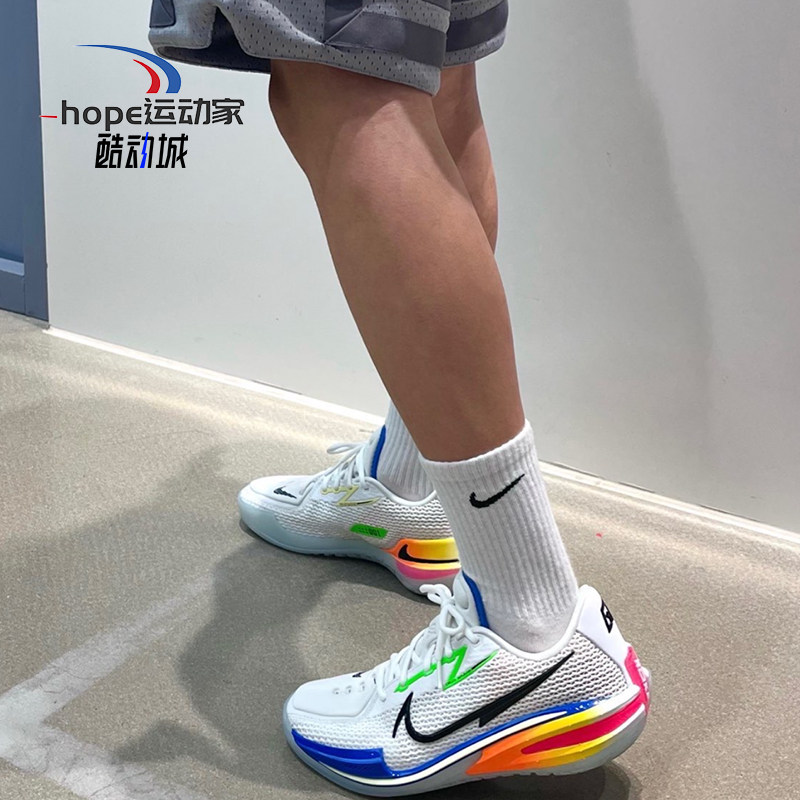 nike耐克袜子男袜女中筒高筒毛巾底篮球袜运动长袜短袜sx7676-100