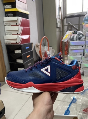 清仓匹克男鞋PEAK运动鞋 帕克三代3代 耐磨外场篮球鞋/E62323A