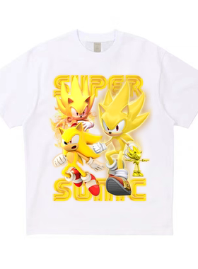 【AGD】LeftOVEr原创SONIC索尼克超音鼠小众remake街头ins短袖t恤