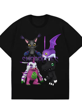 【AGD】亚冢 subspecies亚种数码宝贝亚古兽迷幻兽亚文化短袖T恤