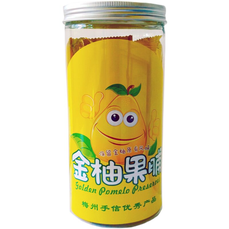 珍宝梅州柚子糖蜜饯原味海盐味