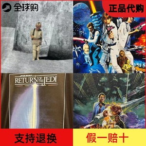 优衣库星球大战男装女装情侣装 UT Star Wars印花短袖T恤oversize