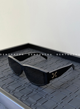 DENTUATUA 冷感酷飒的气场开关！26ss 板材猫眼太阳眼镜墨镜 男女