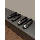 平底蝴蝶结芭蕾舞浅口单鞋 DENTUATUA 25ss 精致到犯规 女 绝美