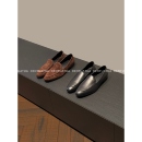 瞬间爱上 单鞋 质感 流苏浅口一脚蹬乐福鞋 女 25ss DENTUATUA