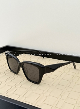 DENTUATUA 韩剧女主的心动开关！26ss 字母方框太阳眼镜墨镜 男女