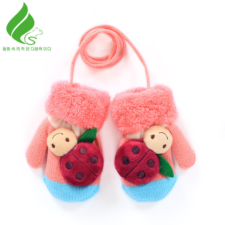 Gants pour enfants en acrylique - Ref 2149551 Image 1