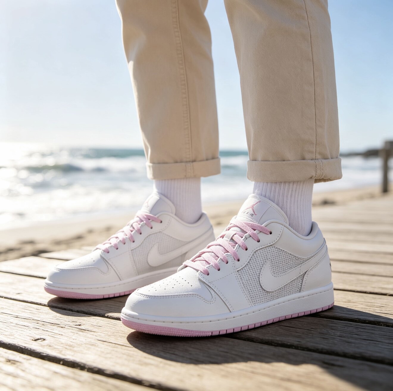 耐克Nike Air Jordan 1复古潮流运动鞋休闲鞋板鞋代购IO2048-100