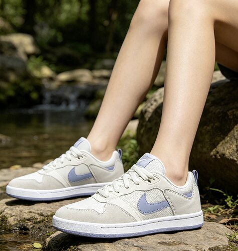 Nike SB Alleyoop滑板鞋抓地稳定复古缓震防滑板鞋代购CQ0369-102