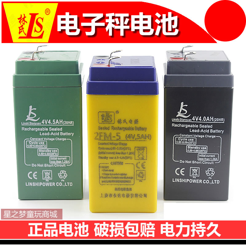 电子秤吊钩秤台秤4V大电瓶充电器