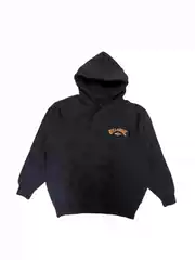 Billa Heavyweight Fleece Hoodie Classic Embroidery Streetwear Skate Style Thick (Only 2 Left)