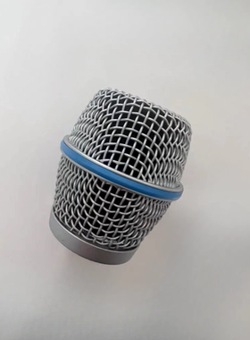 SHURE舒尔Beta87A无线话筒金属网罩咪罩麦克风网头网罩话筒罩头