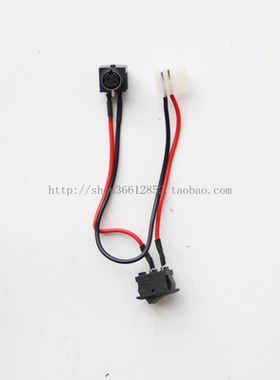 BA-T500 T800 MB500 MB520 PT500 主板 3针转4P  开关 电源转接线